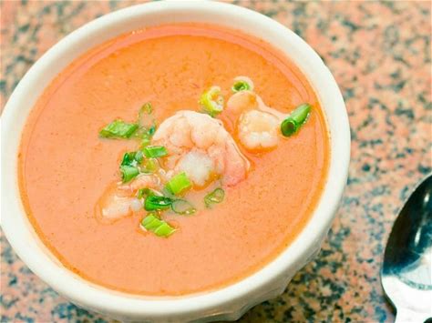Bisque de crevettes