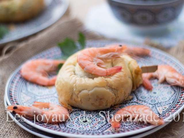 Boureque de fruits de mer