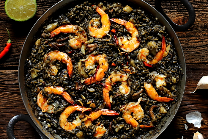 Paella Nègra