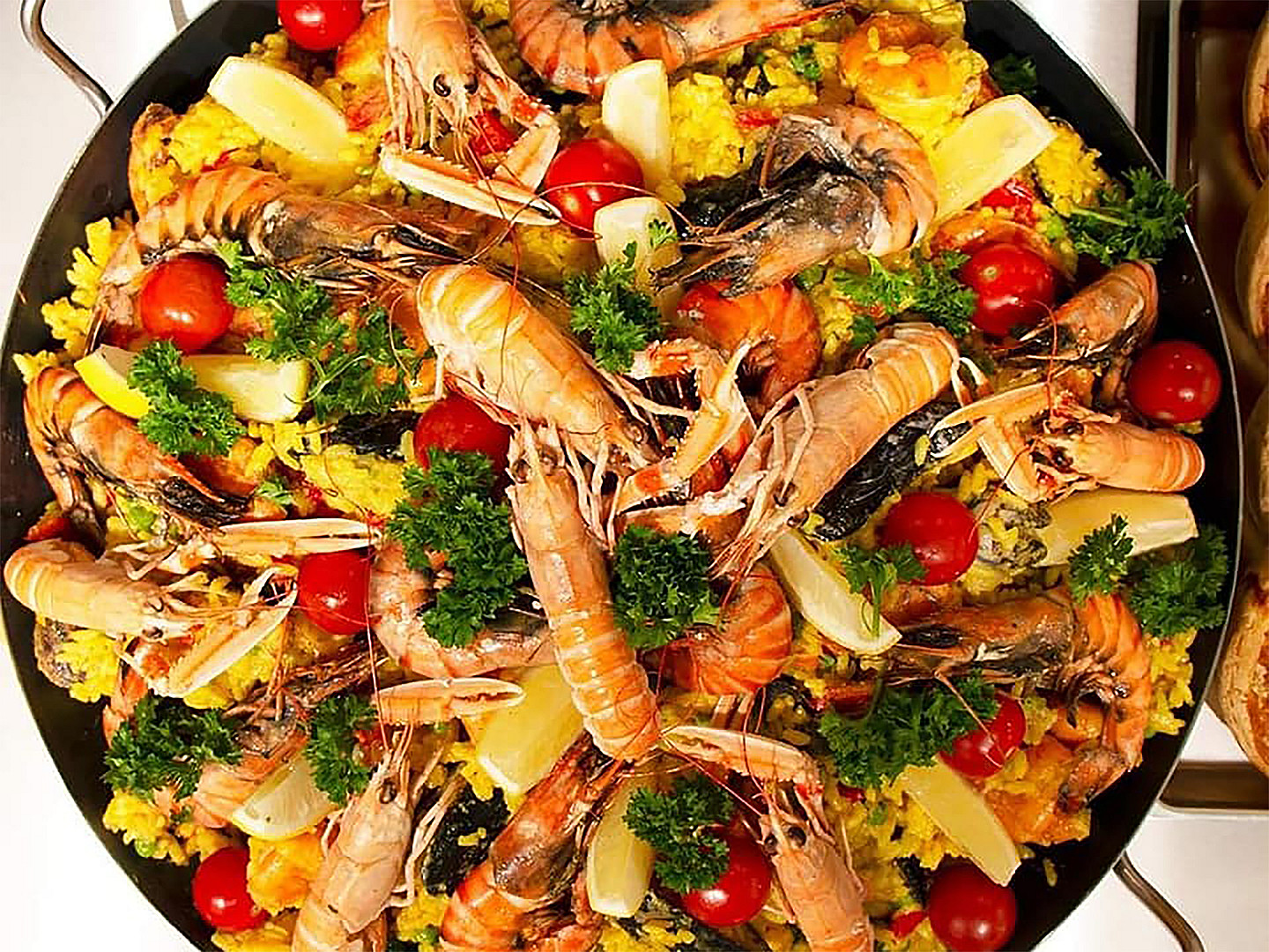 Paella Royale