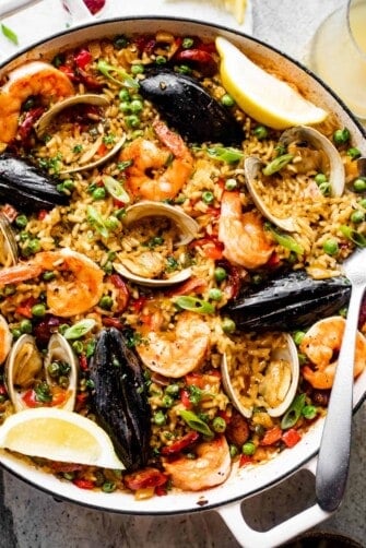 Paella Valencienne